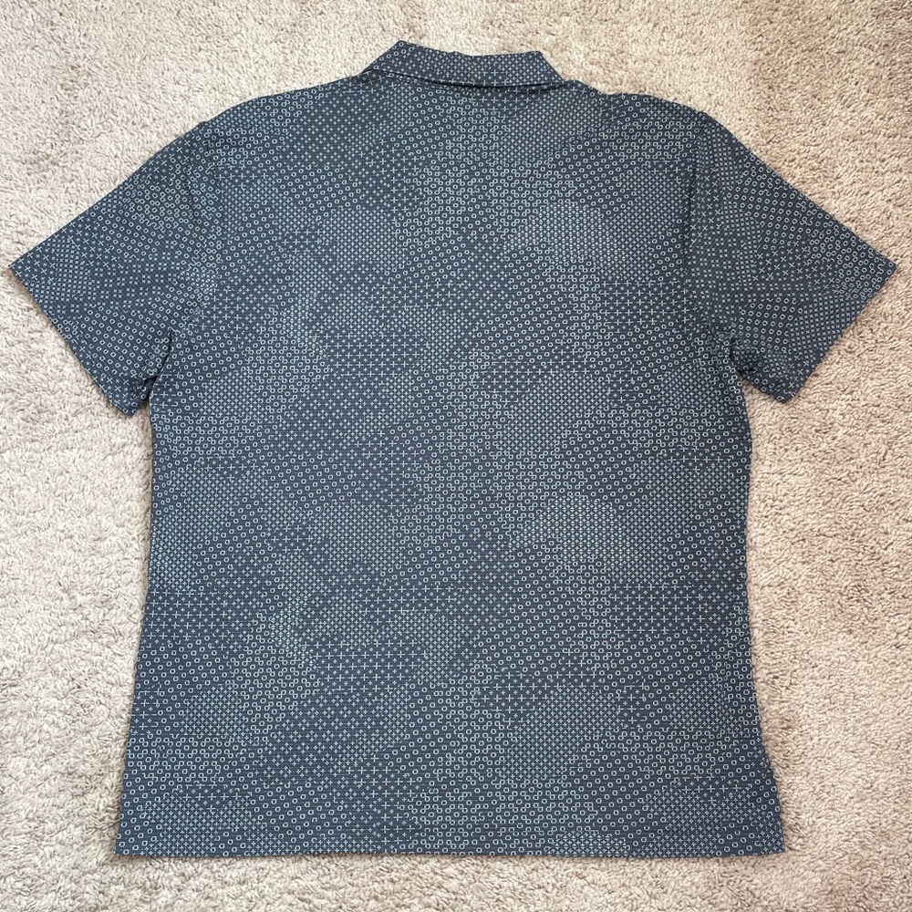 Lululemon Men’s Propel Polo Short Sleeve Athletic Golf Shirt M3AUOS in Size XL - Picture 15 of 16